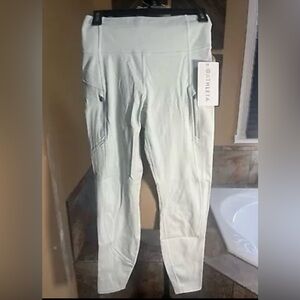 NEW Athleta Rainier High Rise Tight Legging Glacier Large NWT